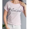 T-shirt Princess różowa XL