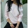 Bluza / bluzka TREND różowa