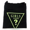 Bluza/bluzka GIRLS GANG czarna