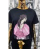 Koszulka T-shirt GIRL czarna